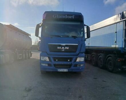 Синий МАН 18.440, объемом двигателя 0 л и пробегом 2 тыс. км за 14000 $, фото 2 на Automoto.ua