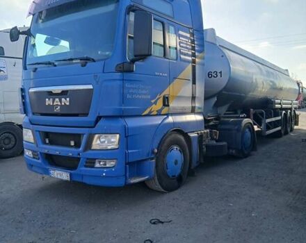 Синий МАН 18.440, объемом двигателя 0 л и пробегом 2 тыс. км за 14000 $, фото 3 на Automoto.ua