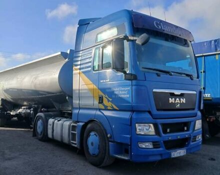 Синий МАН 18.440, объемом двигателя 0 л и пробегом 2 тыс. км за 14000 $, фото 1 на Automoto.ua