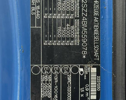 Синій МАН 18.440, об'ємом двигуна 12.99 л та пробігом 636 тис. км за 26711 $, фото 13 на Automoto.ua