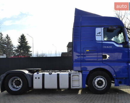 Синій МАН 18.440, об'ємом двигуна 10.5 л та пробігом 2 тис. км за 12700 $, фото 9 на Automoto.ua