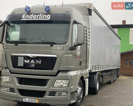 Синий МАН 18.440, объемом двигателя 10.52 л и пробегом 10 тыс. км за 21979 $, фото 4 на Automoto.ua