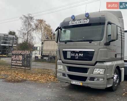 Синий МАН 18.440, объемом двигателя 10.52 л и пробегом 10 тыс. км за 21979 $, фото 3 на Automoto.ua