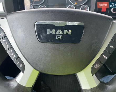 Синий МАН 18.440, объемом двигателя 10.52 л и пробегом 10 тыс. км за 21979 $, фото 22 на Automoto.ua