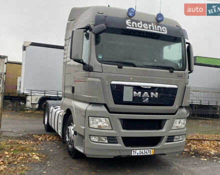 Синий МАН 18.440, объемом двигателя 10.52 л и пробегом 10 тыс. км за 21979 $, фото 1 на Automoto.ua