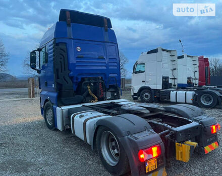 Синій МАН 18.440, об'ємом двигуна 10.8 л та пробігом 715 тис. км за 24506 $, фото 23 на Automoto.ua