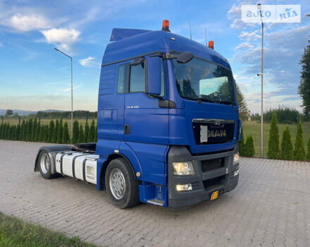 Синій МАН 18.440, об'ємом двигуна 10.8 л та пробігом 715 тис. км за 24506 $, фото 13 на Automoto.ua