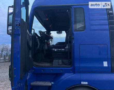 Синій МАН 18.440, об'ємом двигуна 10.8 л та пробігом 715 тис. км за 24506 $, фото 36 на Automoto.ua