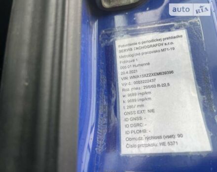 Синій МАН 18.440, об'ємом двигуна 10.8 л та пробігом 715 тис. км за 24506 $, фото 43 на Automoto.ua