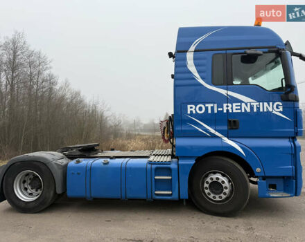 Синий МАН 18.440, объемом двигателя 0 л и пробегом 506 тыс. км за 21499 $, фото 4 на Automoto.ua