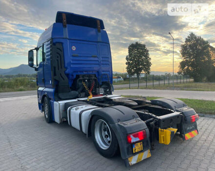 Синій МАН 18.440, об'ємом двигуна 10.8 л та пробігом 715 тис. км за 24506 $, фото 8 на Automoto.ua