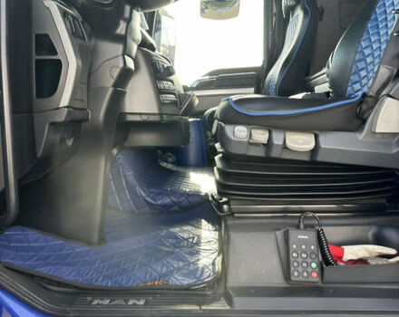 Синий МАН 18.440, объемом двигателя 0 л и пробегом 622 тыс. км за 25700 $, фото 10 на Automoto.ua