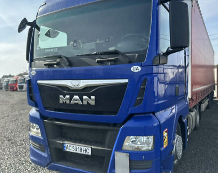 Синий МАН 18.440, объемом двигателя 0 л и пробегом 622 тыс. км за 25700 $, фото 2 на Automoto.ua