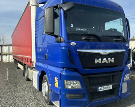 Синий МАН 18.440, объемом двигателя 0 л и пробегом 622 тыс. км за 25700 $, фото 3 на Automoto.ua