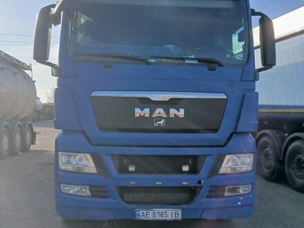 Синий МАН 18.440, объемом двигателя 0 л и пробегом 2 тыс. км за 14000 $, фото 1 на Automoto.ua