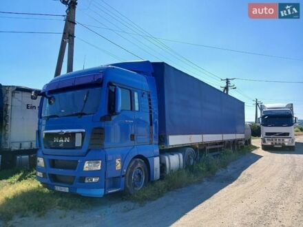 Синий МАН 18.440, объемом двигателя 10.5 л и пробегом 900 тыс. км за 10500 $, фото 1 на Automoto.ua