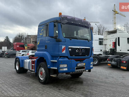 Синій МАН 18.440, об'ємом двигуна 12.99 л та пробігом 636 тис. км за 26711 $, фото 1 на Automoto.ua