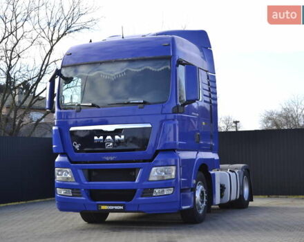 Синий МАН 18.440, объемом двигателя 10.5 л и пробегом 2 тыс. км за 12700 $, фото 1 на Automoto.ua