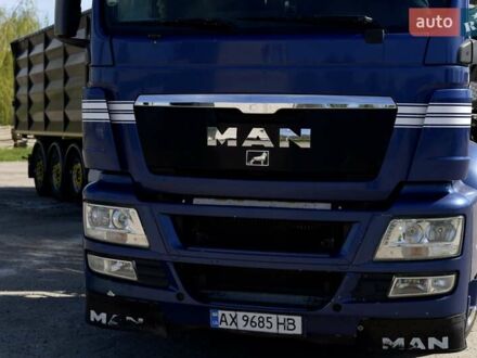 Синий МАН 18.440, объемом двигателя 10.5 л и пробегом 865 тыс. км за 48500 $, фото 1 на Automoto.ua