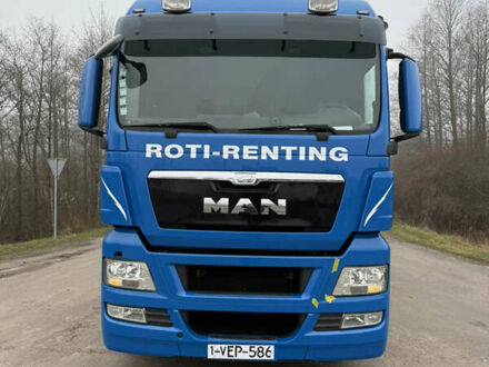 Синий МАН 18.440, объемом двигателя 0 л и пробегом 506 тыс. км за 21499 $, фото 1 на Automoto.ua