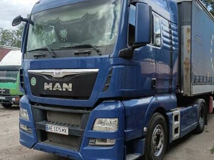 Синий МАН 18.440, объемом двигателя 0 л и пробегом 1 тыс. км за 21000 $, фото 1 на Automoto.ua