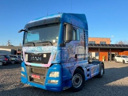 Синий МАН 18.440, объемом двигателя 12 л и пробегом 700 тыс. км за 16700 $, фото 1 на Automoto.ua