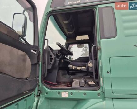 Зеленый МАН 18.440, объемом двигателя 0 л и пробегом 900 тыс. км за 8500 $, фото 5 на Automoto.ua
