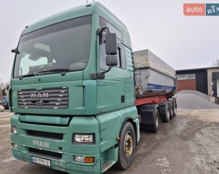 Зеленый МАН 18.440, объемом двигателя 0 л и пробегом 900 тыс. км за 8500 $, фото 2 на Automoto.ua