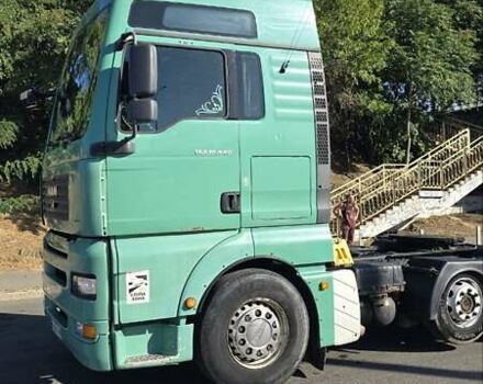 Зелений МАН 18.440, об'ємом двигуна 0 л та пробігом 1000 тис. км за 10900 $, фото 1 на Automoto.ua