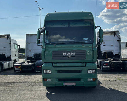Зеленый МАН 18.440, объемом двигателя 0 л и пробегом 990 тыс. км за 13900 $, фото 1 на Automoto.ua