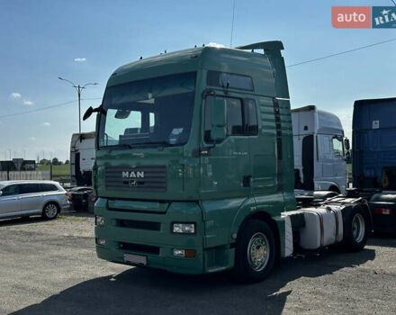 Зеленый МАН 18.440, объемом двигателя 0 л и пробегом 998 тыс. км за 12900 $, фото 1 на Automoto.ua