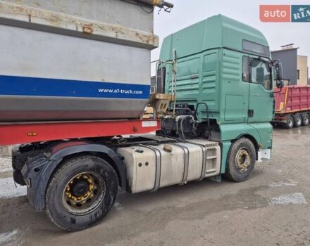 Зеленый МАН 18.440, объемом двигателя 0 л и пробегом 900 тыс. км за 8500 $, фото 3 на Automoto.ua