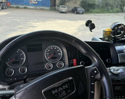 Зеленый МАН 18.440, объемом двигателя 10.52 л и пробегом 2 тыс. км за 12500 $, фото 9 на Automoto.ua