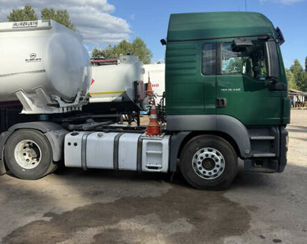 Зеленый МАН 18.440, объемом двигателя 10.52 л и пробегом 2 тыс. км за 12500 $, фото 1 на Automoto.ua