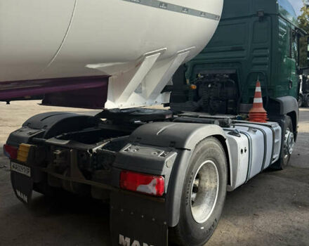 Зеленый МАН 18.440, объемом двигателя 10.52 л и пробегом 2 тыс. км за 12500 $, фото 4 на Automoto.ua