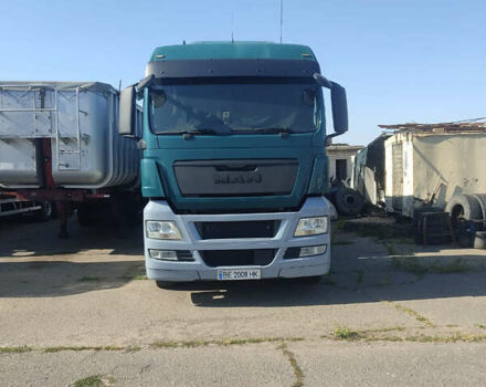 Зеленый МАН 18.440, объемом двигателя 10.52 л и пробегом 1 тыс. км за 16200 $, фото 2 на Automoto.ua