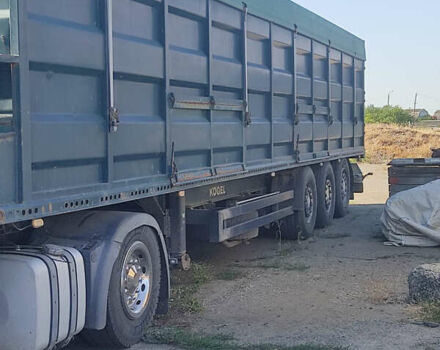 Зеленый МАН 18.440, объемом двигателя 10.52 л и пробегом 1 тыс. км за 16200 $, фото 4 на Automoto.ua