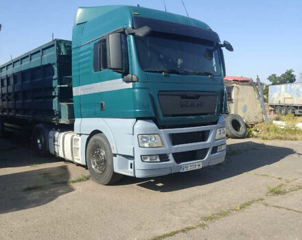 Зеленый МАН 18.440, объемом двигателя 10.52 л и пробегом 1 тыс. км за 16200 $, фото 1 на Automoto.ua