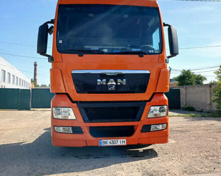 Оранжевый МАН 18.440, объемом двигателя 0 л и пробегом 1 тыс. км за 11500 $, фото 1 на Automoto.ua