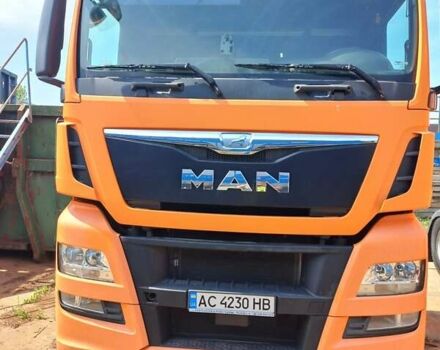 Помаранчевий МАН 18.440, об'ємом двигуна 12.42 л та пробігом 887 тис. км за 17316 $, фото 1 на Automoto.ua