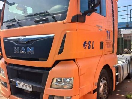 Оранжевый МАН 18.440, объемом двигателя 12.42 л и пробегом 887 тыс. км за 17316 $, фото 1 на Automoto.ua