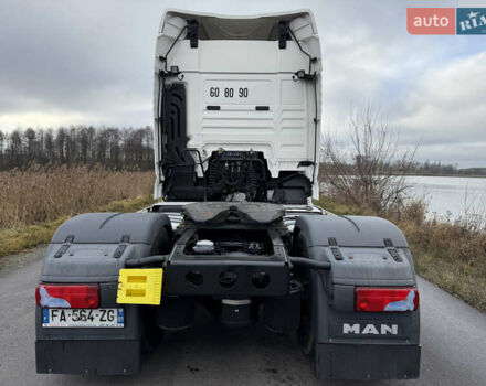 Белый МАН 18.463, объемом двигателя 12.5 л и пробегом 637 тыс. км за 30948 $, фото 6 на Automoto.ua