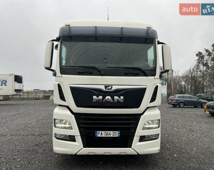 Білий МАН 18.463, об'ємом двигуна 12.5 л та пробігом 637 тис. км за 31399 $, фото 2 на Automoto.ua
