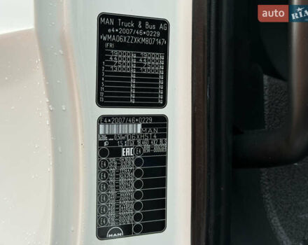 Белый МАН 18.463, объемом двигателя 12.5 л и пробегом 637 тыс. км за 30948 $, фото 30 на Automoto.ua
