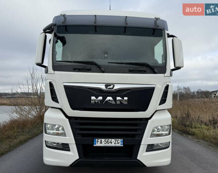 Белый МАН 18.463, объемом двигателя 12.5 л и пробегом 637 тыс. км за 30948 $, фото 2 на Automoto.ua