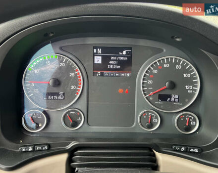 Білий МАН 18.463, об'ємом двигуна 12.5 л та пробігом 637 тис. км за 31399 $, фото 12 на Automoto.ua