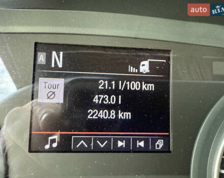 Белый МАН 18.463, объемом двигателя 12.5 л и пробегом 637 тыс. км за 30948 $, фото 14 на Automoto.ua