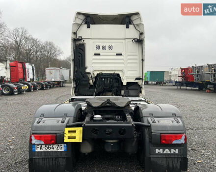Білий МАН 18.463, об'ємом двигуна 12.5 л та пробігом 637 тис. км за 31399 $, фото 5 на Automoto.ua