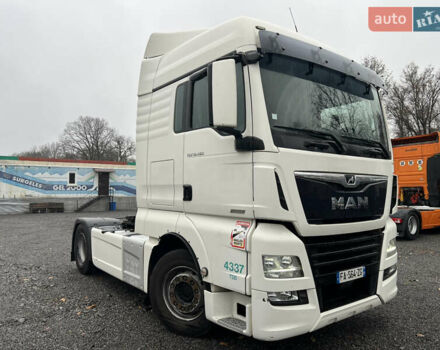 Білий МАН 18.463, об'ємом двигуна 12.5 л та пробігом 637 тис. км за 31399 $, фото 1 на Automoto.ua