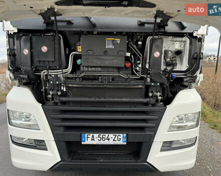 Белый МАН 18.463, объемом двигателя 12.5 л и пробегом 637 тыс. км за 30948 $, фото 7 на Automoto.ua